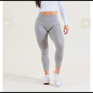 Paragon Heather Gray Native Seamless Leggings
